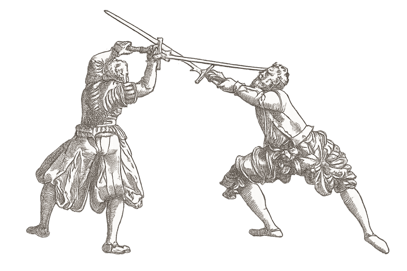 Historical European fencers